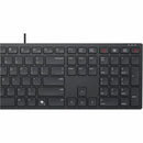 Dell Wired Collaboration USB A/C Keyboard KB525C Black 580-BBZR - SuperOffice