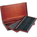Derwent 120 Artists Coloured Pencils Wooden Box Gift Case Professional 32098 - SuperOffice