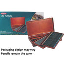 Derwent 120 Artists Coloured Pencils Wooden Box Gift Case Professional 32098 - SuperOffice