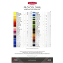 Derwent 72 ProColour Coloured Pencils Tin Set Professional 2302508 - SuperOffice