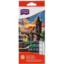 Derwent Academy Acrylic Paints 12Ml Pack 12 R33000 - SuperOffice