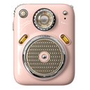 Divoom Beetle FM Radio Bluetooth Portable Speaker Pink Beetle-Pink - SuperOffice
