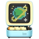 Divoom Ditoo Pro Retro Pixel Art Bluetooth Speaker 15 Watt Blue 90100058206 - SuperOffice
