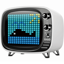 Divoom Tivoo Pixel Art LED Display Bluetooth Speaker White TIVOO-WHITE - SuperOffice