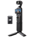 DJI Osmo Pocket 3 4K 3 Axis Gimbal Creator Combo Camera Stabiliser Black CP.OS.00000302.01 - SuperOffice