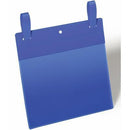 Durable Logistics Pockets With Loop Binder Landscape A5 Pack 50 174907 - SuperOffice