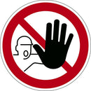 Durable Safety Marking 'Entry Prohibited' 173003 - SuperOffice