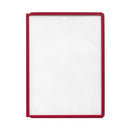 Durable Sherpa Panel A4 Red Pack 5 560603 - SuperOffice