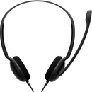 EPOS PC 8 On-ear Headset Microphone USB Dual PC8USB-V2 - SuperOffice