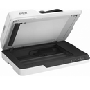 Epson DS-1630 Workforce Flatbed Feeder Document Scanner White B11B239501 - SuperOffice