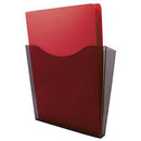 Esselte Document Pocket Wall Mount Portrait Foolscap Smoke 47618 - SuperOffice