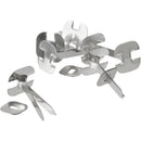 Esselte Paper Binders 63mm No.648 Silver Box 100 0006488 - SuperOffice