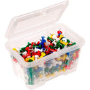 Esselte Push Pins Assorted Pack 200 0749130 - SuperOffice