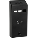 Esselte Steel Smokers Ash Cigarette Tray Bin Wall Mount 0344510 - SuperOffice