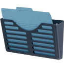 Esselte Verticalmate File Pocket X1 Charcoal Vertical Mate 30025 - SuperOffice