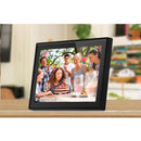 Frameo 10.1" Smart WiFi Digital Photo Video Frame Black DPF1099 - SuperOffice
