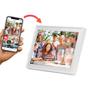 Frameo 10.1" Smart WiFi Digital Photo Video Frame White DPF1098 - SuperOffice