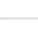 Gbc Wire Binding Comb 21 Loop 10mm A4 Silver Pack 100 BE21W10S100 - SuperOffice