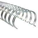 Gbc Wire Binding Comb 34 Loop 10Mm A4 Silver Pack 100 BE34W10S100 - SuperOffice