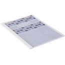 Gold Sovereign Thermal Binding Cover 3Mm Spine White Back/Clear Front Box 100 STBC3WBCF - SuperOffice