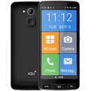 IQU SMARTEasy Q50 Seniors Smartphone 4G Dual SIM 5.5" Charging Cradle IQU-SMARTEASY Q50 - SuperOffice