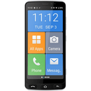 IQU SMARTEasy Q50 Seniors Smartphone 4G Dual SIM 5.5" Charging Cradle IQU-SMARTEASY Q50 - SuperOffice