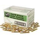 ISM Raw Sugar Sticks Single Serve 2000 Pack Carton Bulk Box 69122 - SuperOffice