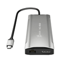 J5Create JCD397 4k60hz Elite USB-c Triple Mini Dock Compatible With USB4 Devices JCD397 - SuperOffice