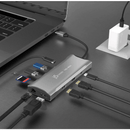 J5Create JCD397 4k60hz Elite USB-c Triple Mini Dock Compatible With USB4 Devices JCD397 - SuperOffice