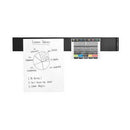 Justick Electro Adhesion Psu Strip 1200 X 200Mm Black JX603 - SuperOffice