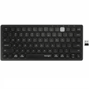Kensington Compact Multi-Device Switchable Keyboard Wireless Bluetooth USB K75502US - SuperOffice