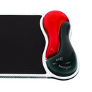 Kensington Duo Gel Mouse Pad Black/Red 62402 - SuperOffice