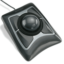 Kensington Expert Trackball Mouse Wired Optical Black/Grey Scroll Wheel 64325 - SuperOffice