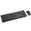 Kensington KM150 EQ Keyboard Mouse Wireless Desktop Set Black K75562NA - SuperOffice