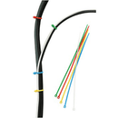 Kensington Nylon Cable Zip Ties Pack 50 Assorted Colours 200013 - SuperOffice