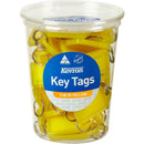 Kevron Id5 Keytags Yellow Tub 50 47052 - SuperOffice