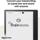 Kobo Elipsa 2E Digital Text Reader eReader 32 GB Flash 10.3" Display Touchscreen Wireless LAN Bluetooth Type C N605-KU-BK-K-BU - SuperOffice