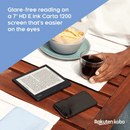Kobo Libra 2 eBook Reader 7" Display Digital Text Reader Touchscreen Wireless LAN/ Bluetooth/USB 32 GB Flash Black N418-KU-BK-K-EP - SuperOffice