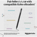 Kobo Libra Colour eBook Reader with Stylus 2 Pen Black Set Combo N428-KU-BK-K-BU - SuperOffice