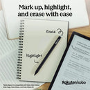Kobo Libra Colour eBook Reader with Stylus 2 Pen Black Set Combo N428-KU-BK-K-BU - SuperOffice
