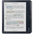 Kobo Libra Colour eBook Reader with Stylus 2 Pen Black Set Combo N428-KU-BK-K-BU - SuperOffice
