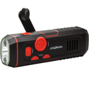 LifeGear LED Crank Torch FM Radio Manual Wind USB LG38 - SuperOffice