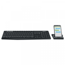 Logitech K375S Multi-Device Keyboard + Stand Wireless 920-008250 - SuperOffice