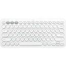 Logitech K380 Bluetooth Multi-Device Keyboard Apple Mac iPad Compact White 920-010408 - SuperOffice