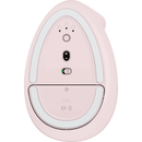 Logitech Lift Vertical Ergonomic Mouse Bluetooth/Logi Bolt Ergo Wireless Rose Pink 910-006481 - SuperOffice