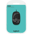 Logitech M105 Wired Mouse Black 910-002920 (M105) - SuperOffice