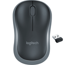 Logitech M185 Wireless Mouse Black/Grey 910-002255 - SuperOffice