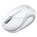 Logitech M187 Mouse Wireless Mini Small Compact Portable White 910-005380 - SuperOffice