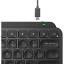 Logitech MX Keys Mini Compact Wireless Illuminated Keyboard Advanced TKL Graphite Grey 920-010505 (MX Keys Mini - Grey) - SuperOffice