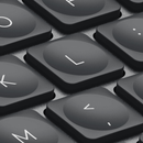 Logitech MX Keys Mini Compact Wireless Illuminated Keyboard Advanced TKL Graphite Grey 920-010505 (MX Keys Mini - Grey) - SuperOffice